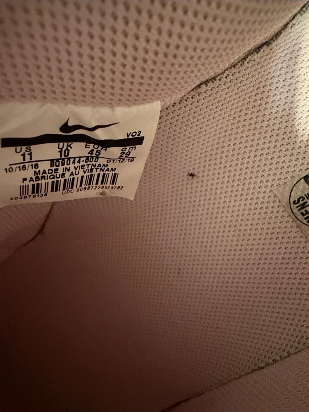 Nike Pink 'Have A Nike Day' Smiley Swoosh Sneakers